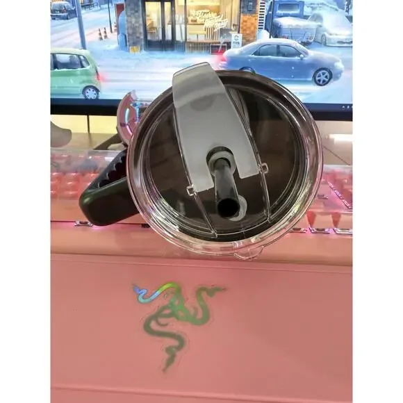 My Melody Stainless Steel Tumbler 40oz Pink  Hello Kitty & Friends 2024 Sanrio - Picture 8 of 11